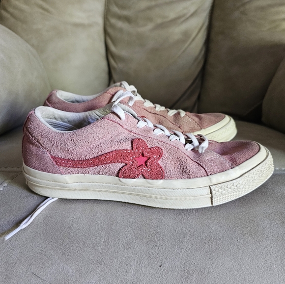 Converse Tyler The Creator Golf Le Fleur “Geranium Pink” Chuck Taylor sneaker s7 - Picture 1 of 8